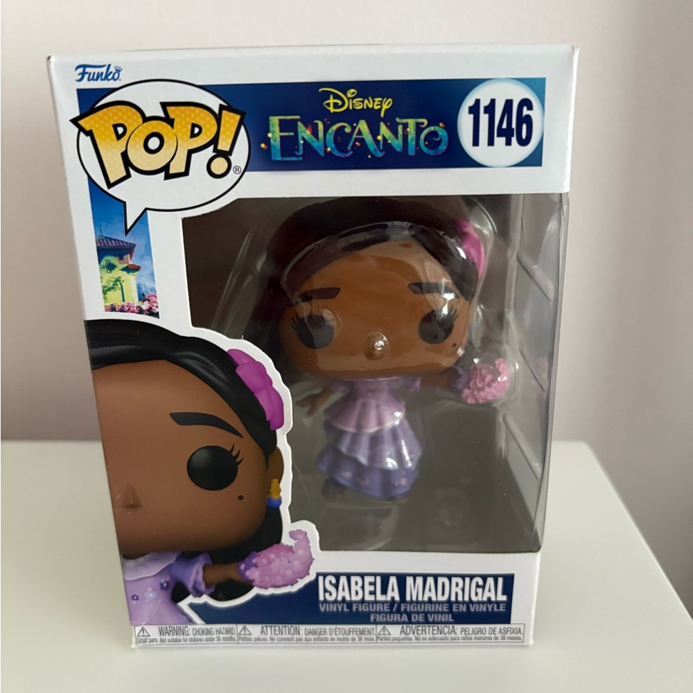Funko Pop Disney Encanto Isabela Madrigal Purple and Pink